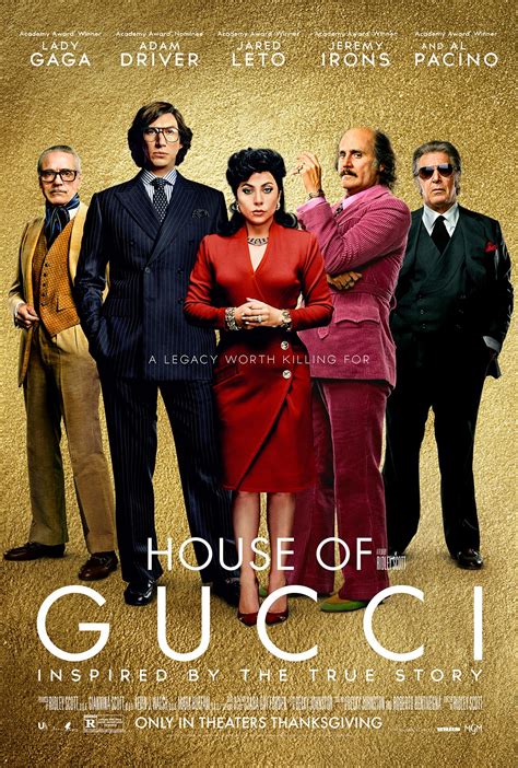 film over gucci|rotten tomatoes Gucci.